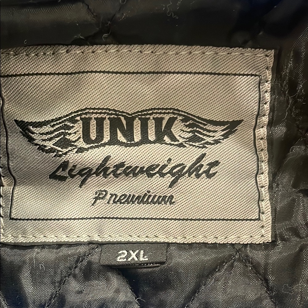 Unit leather jacket - Picture 3 of 3